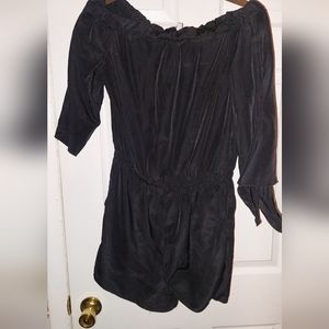 Black long sleeve fit